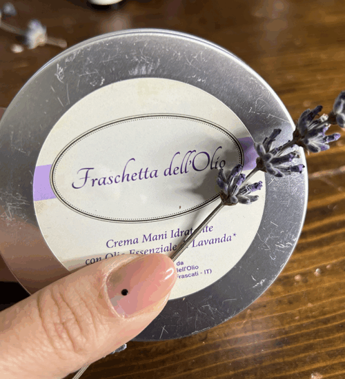 Crema mani
